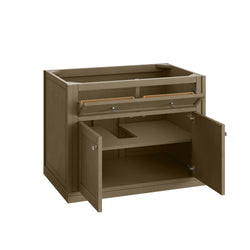 James Martin Chicago 36" Single Vanity with 3 CM Countertop