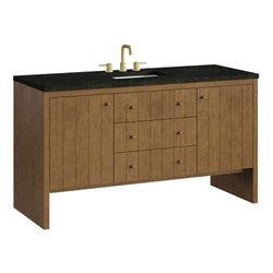 James Martin Hudson 60" Single Vanity with 3 CM Countertop