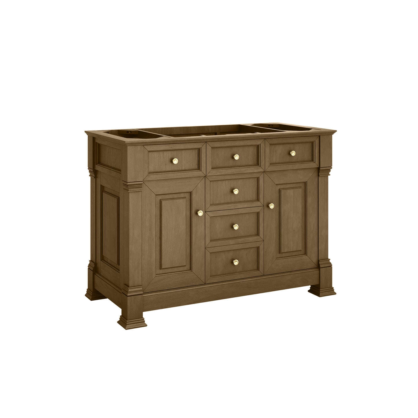James Martin Brookfield 48" Single Vanity with 3 CM Countertop - Luxe Bathroom Vanities