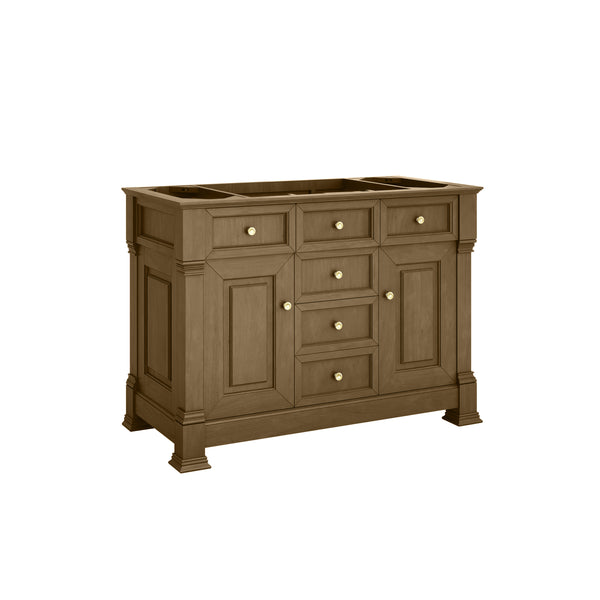 James Martin Brookfield 48" Single Vanity with 3 CM Countertop - Luxe Bathroom Vanities