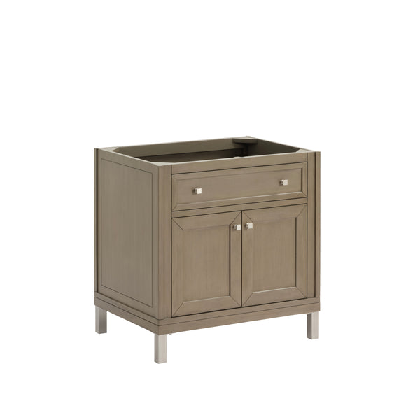 James Martin Chicago 36" Single Vanity with 3 CM Countertop