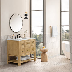 James Martin Breckenridge 36" Single Vanity w/ 3CM Countertop