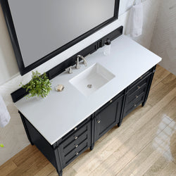 James Martin Brittany 60" Single Vanity with 3 CM Countertop