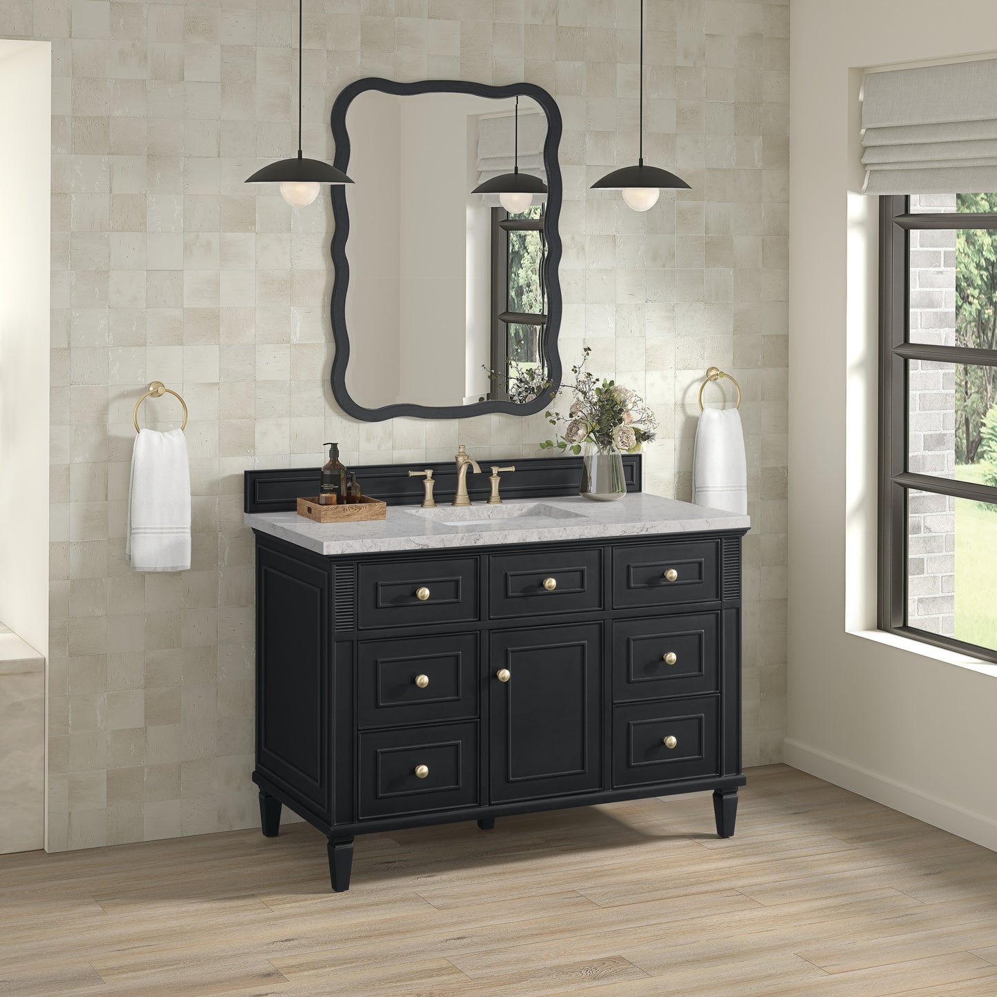 James Martin 48" Lorelai Single Vanity