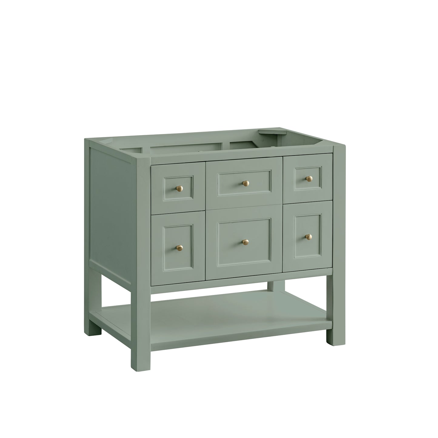 James Martin Breckenridge 36" Single Vanity w/ 3CM Countertop