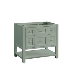 James Martin Breckenridge 36" Single Vanity w/ 3CM Countertop
