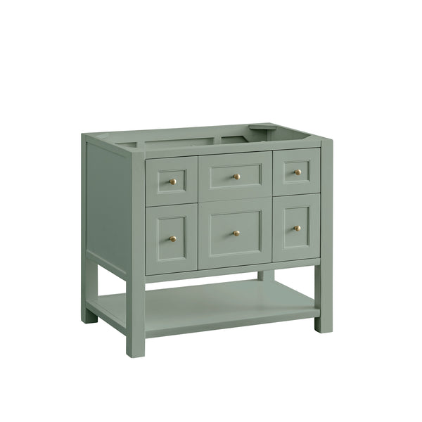 James Martin Breckenridge 36" Single Vanity w/ 3CM Countertop