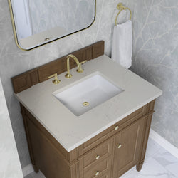James Martin Brittany 30" Single Vanity with 3 CM Countertop