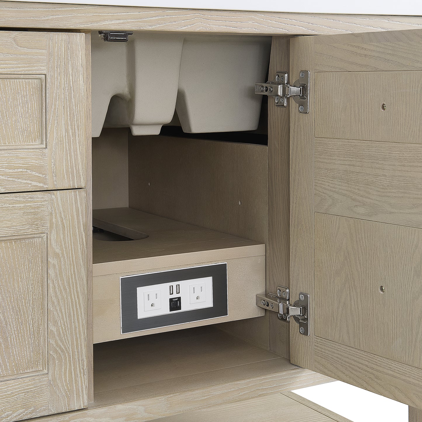 James Martin Breckenridge 72" Double Vanity w/ 3 CM Countertop