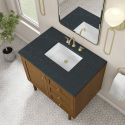 James Martin Laurent 36" Single Vanity with 3 CM Countertop