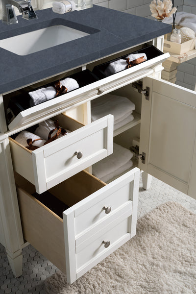 James Martin Brittany 36" Single Vanity with 3 Countertop