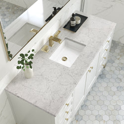 James Martin Chicago 60" Single Vanity with 3 CM Countertop