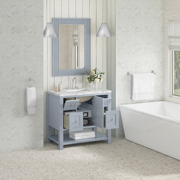 James Martin Breckenridge 36" Single Vanity w/ 3CM Countertop