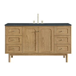 James Martin Laurent 60" Single Vanity with 3 CM Countertop