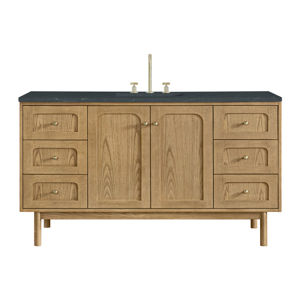 James Martin Laurent 60" Single Vanity with 3 CM Countertop