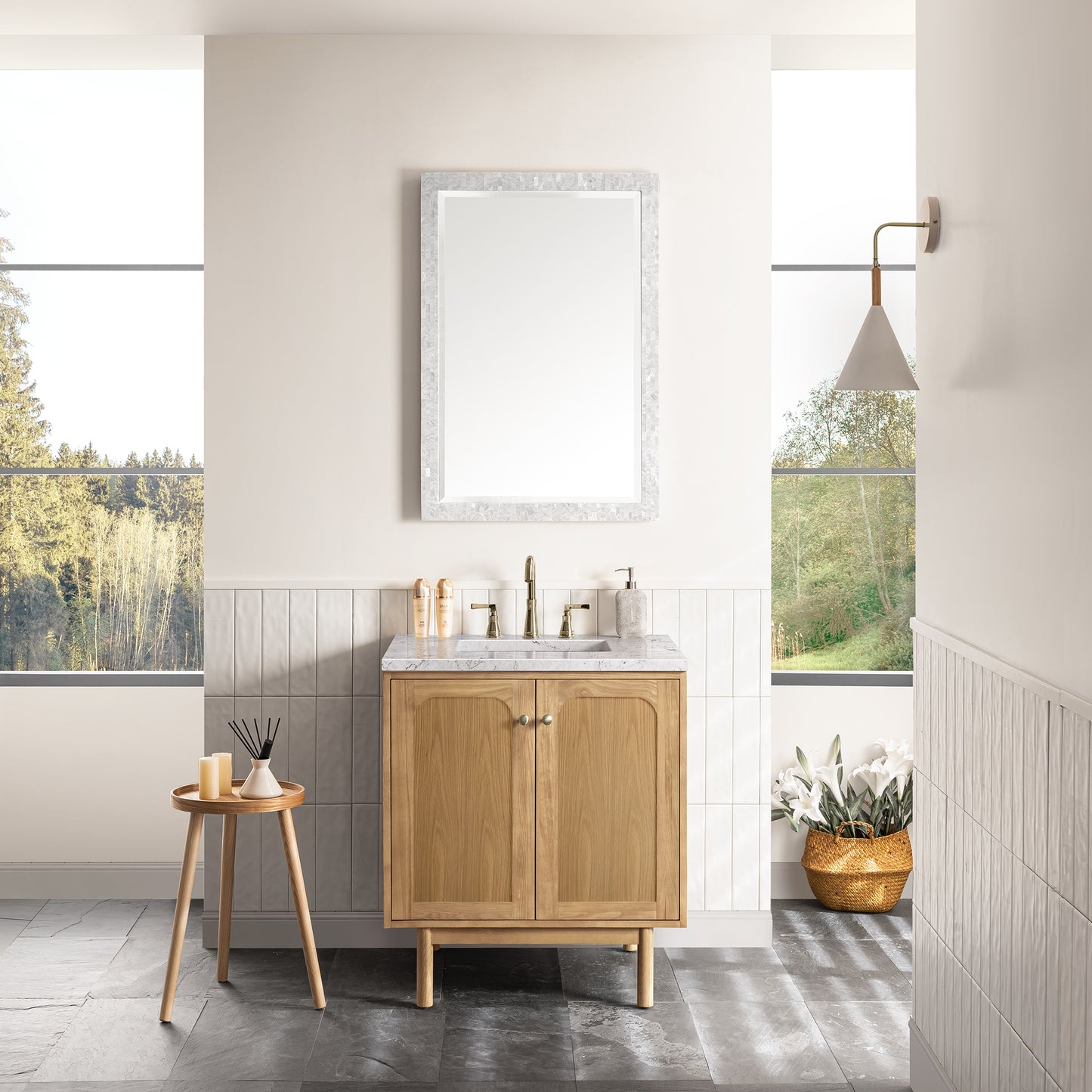 James Martin Laurent 30" Single Vanity with 3 CM Countertop