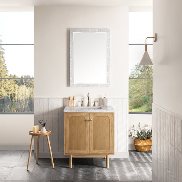 James Martin Laurent 30" Single Vanity with 3 CM Countertop