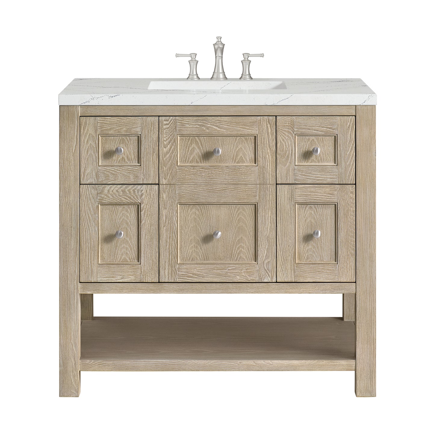 James Martin Breckenridge 36" Single Vanity w/ 3CM Countertop