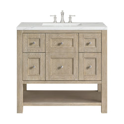 James Martin Breckenridge 36" Single Vanity w/ 3CM Countertop