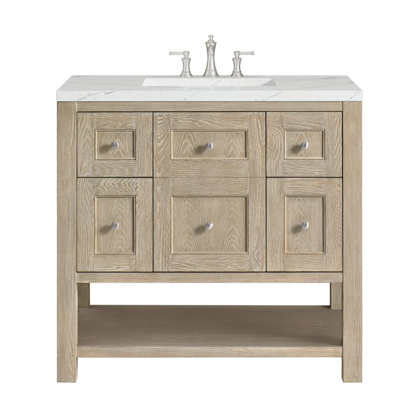James Martin Breckenridge 36" Single Vanity w/ 3CM Countertop