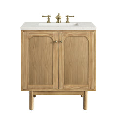 James Martin Laurent 30" Single Vanity with 3 CM Countertop