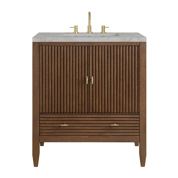 James Martin Myrrin 30" Single Vanity with 3 CM Countertop