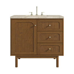 James Martin Laurent 36" Single Vanity with 3 CM Countertop