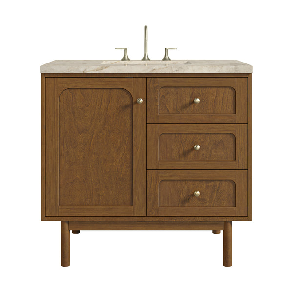 James Martin Laurent 36" Single Vanity with 3 CM Countertop