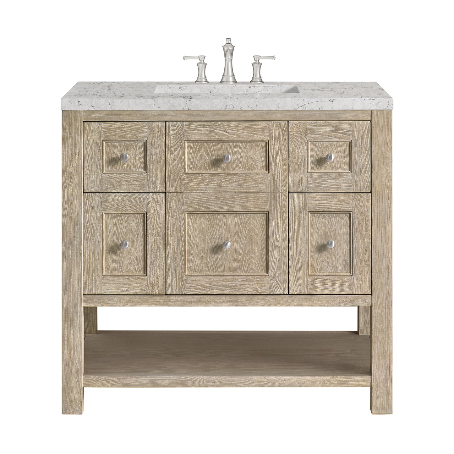 James Martin Breckenridge 36" Single Vanity w/ 3CM Countertop