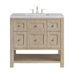 James Martin Breckenridge 36" Single Vanity w/ 3CM Countertop