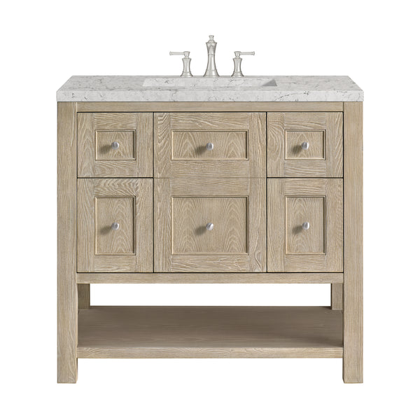 James Martin Breckenridge 36" Single Vanity w/ 3CM Countertop