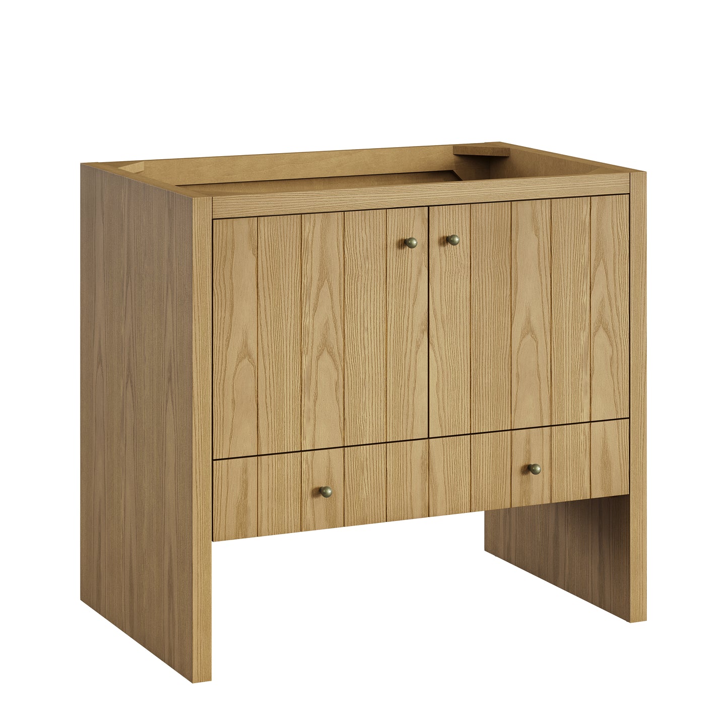 James Martin Hudson 36" Single Vanity with 3 CM Countertop