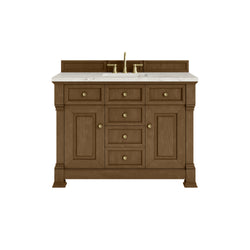 James Martin Brookfield 48" Single Vanity with 3 CM Countertop - Luxe Bathroom Vanities