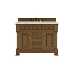 James Martin Brookfield 48" Single Vanity with 3 CM Countertop & FreePower Wireless Charger