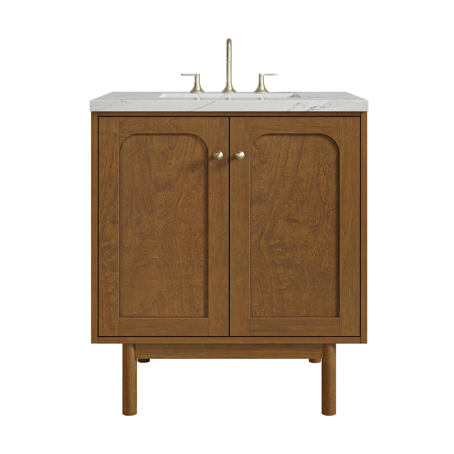 James Martin Laurent 30" Single Vanity with 3 CM Countertop