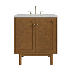 James Martin Laurent 30" Single Vanity with 3 CM Countertop