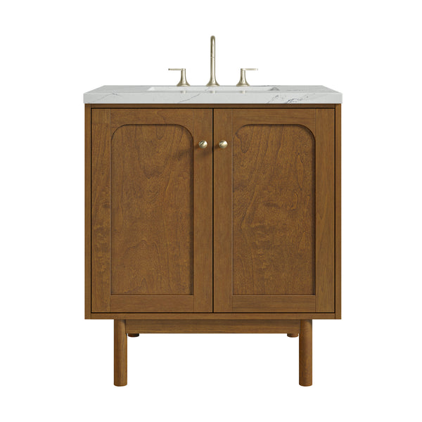 James Martin Laurent 30" Single Vanity with 3 CM Countertop