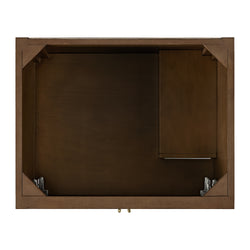 James Martin Myrrin 30" Single Vanity with 3 CM Countertop