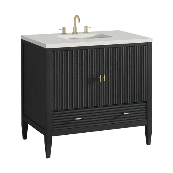 James Martin Myrrin 36" Single Vanity with 3 CM Countertop