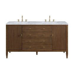 James Martin Myrrin 60" Double Vanity with 3 CM Countertop