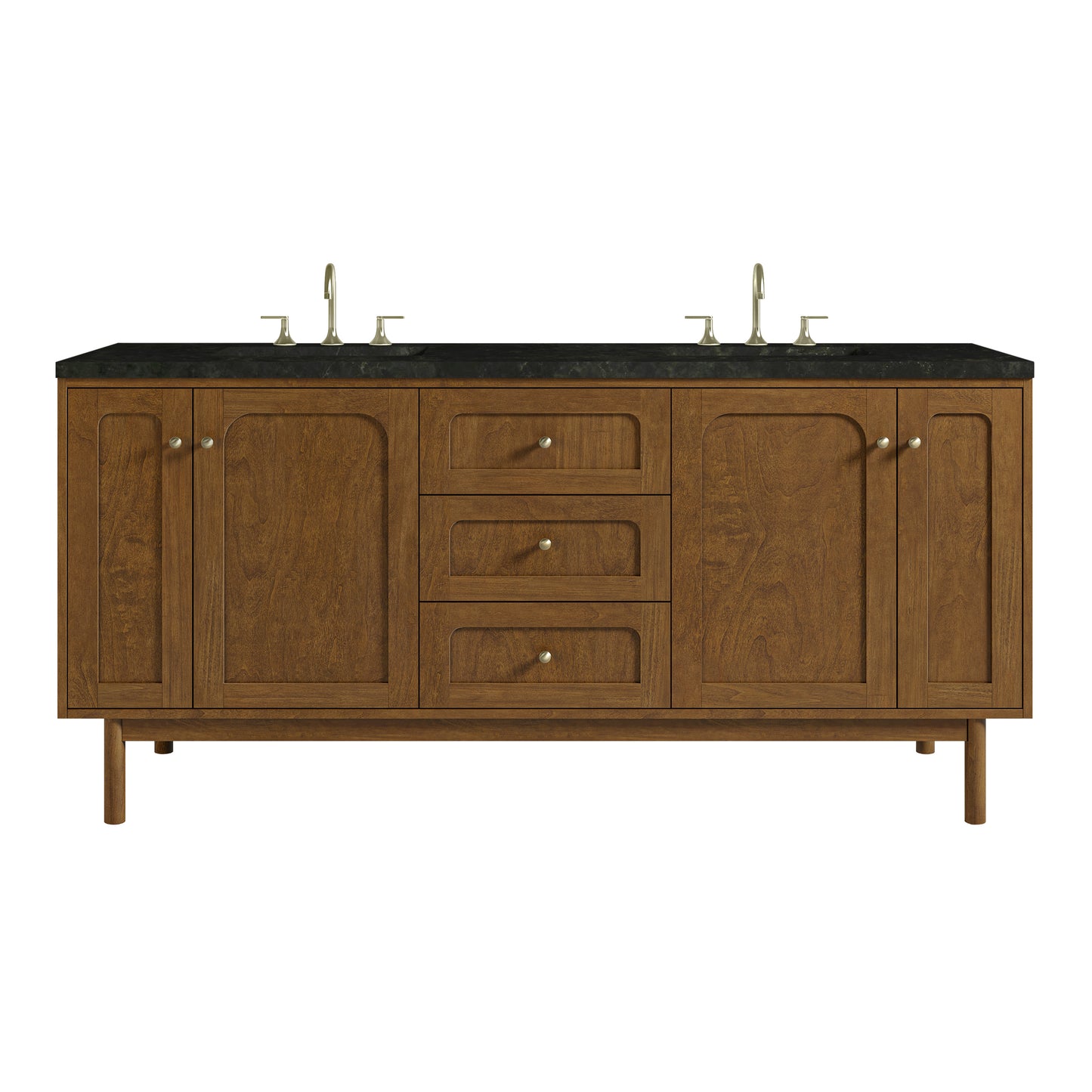 James Martin Laurent 72" Double Vanity with 3 CM Countertop