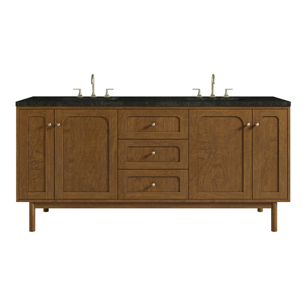 James Martin Laurent 72" Double Vanity with 3 CM Countertop
