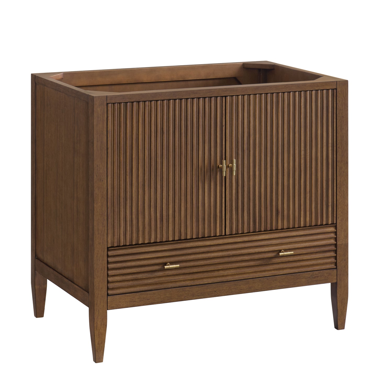 James Martin Myrrin 36" Single Vanity with 3 CM Countertop