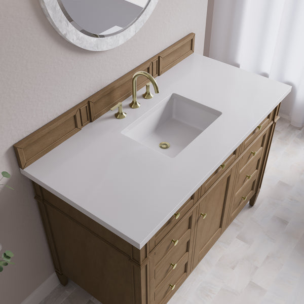 James Martin Brittany 48" Single Vanity with 3CM Top