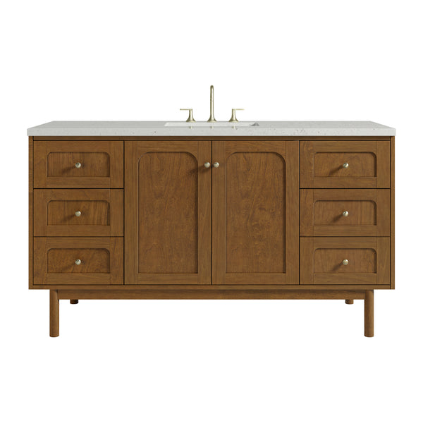 James Martin Laurent 60" Single Vanity with 3 CM Countertop