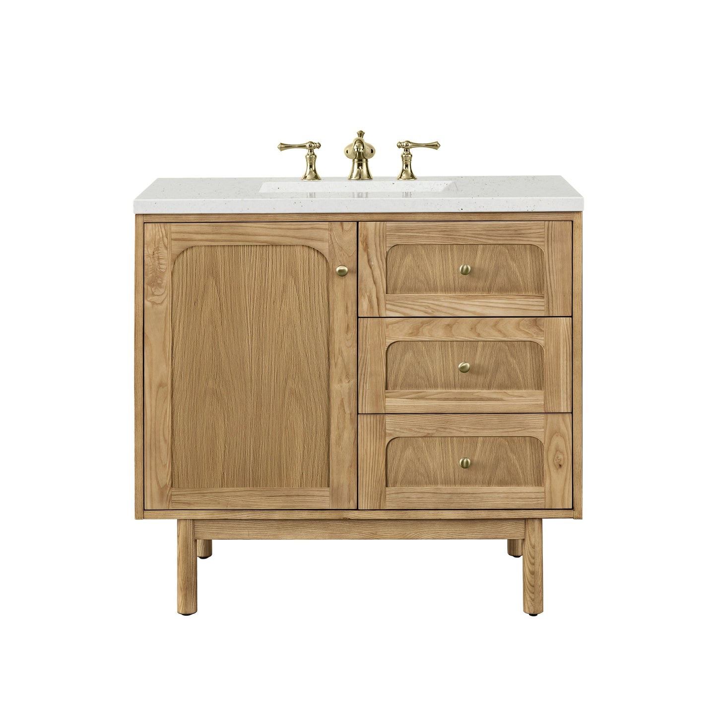 James Martin Laurent 36" Single Vanity with 3 CM Countertop