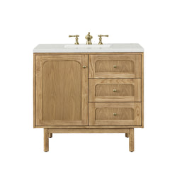 James Martin Laurent 36" Single Vanity with 3 CM Countertop