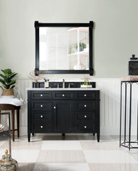James Martin Brittany 48" Single Vanity with 3 CM Countertop & FreePower Wireless Charger