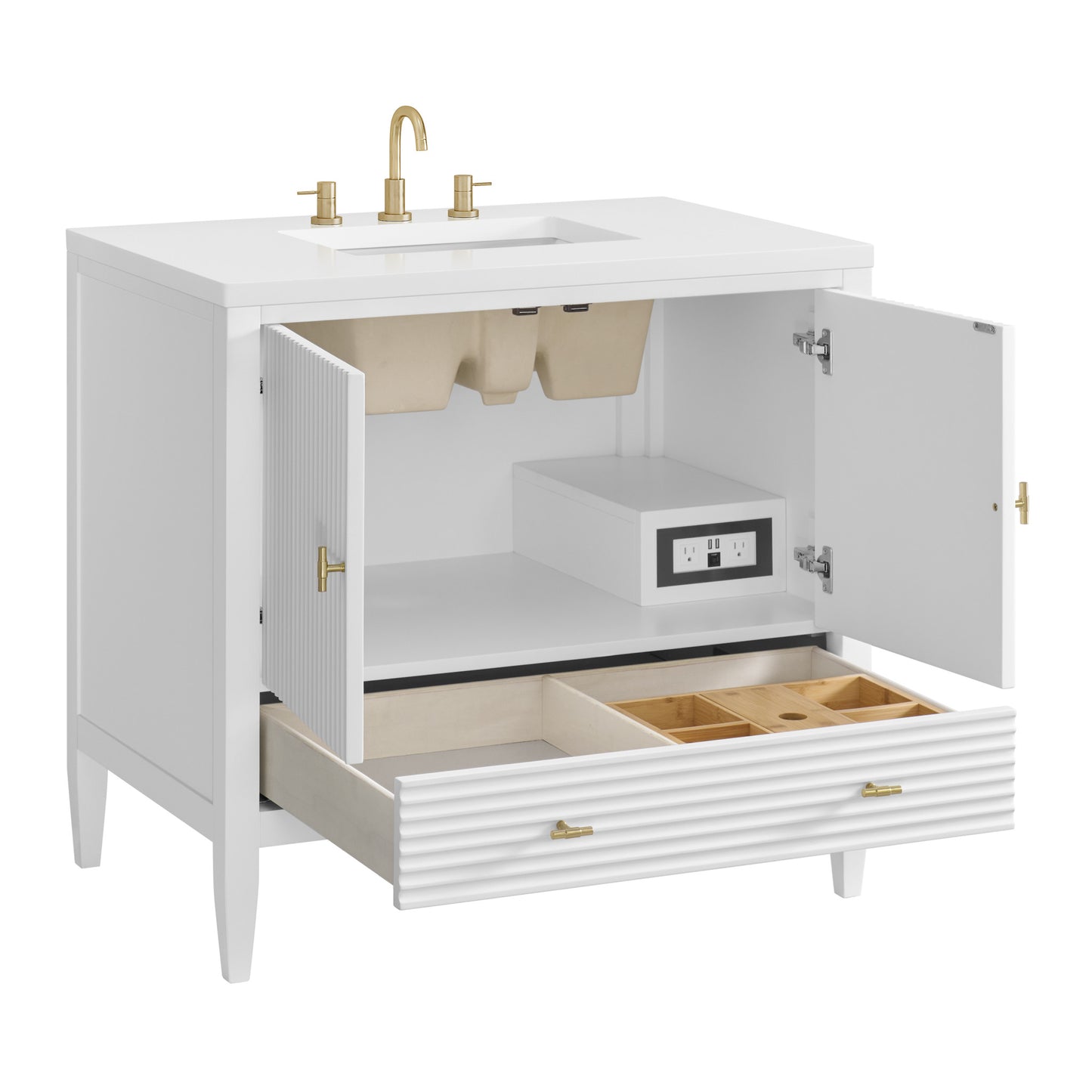 James Martin 36" Myrrin Vanity