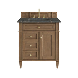 James Martin Brittany 30" Single Vanity with 3 CM Countertop